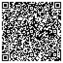 QR code with C R F Sales contacts