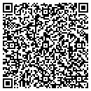 QR code with M & M Custom Creations contacts