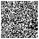 QR code with H & H Rubber Products contacts