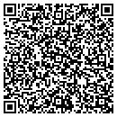 QR code with B & S Insulation contacts