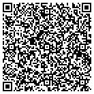 QR code with A & B Limousine Service contacts