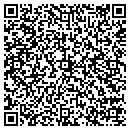 QR code with F & E Hedman contacts