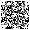 QR code with M & M Moving & Storage contacts