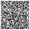 QR code with S & C Trucking contacts