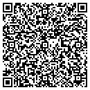 QR code with B & B Service contacts