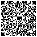 QR code with H Diamond Ranch contacts