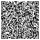 QR code with R & B Farms contacts