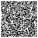 QR code with H S Tree Service contacts