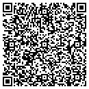 QR code with J E Cox CPA contacts
