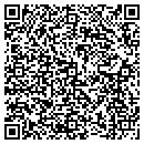 QR code with B & R Auto Sales contacts