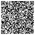 QR code with P M B R contacts