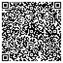 QR code with S M Burleigh DPM contacts