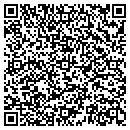 QR code with P J's Enterprises contacts