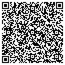 QR code with B & T Products contacts