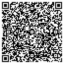 QR code with P J's Jolly Jumps contacts