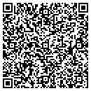 QR code with S & J Lures contacts