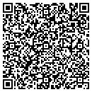 QR code with T & P Painting contacts