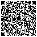 QR code with H & H Recovery contacts