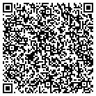 QR code with B & N Computer Repair contacts