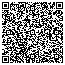 QR code with B & B Auto contacts