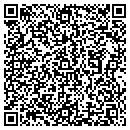 QR code with B & M Motor Service contacts