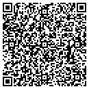 QR code with B R Fitness contacts