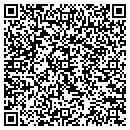 QR code with T Bar L Ranch contacts