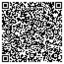 QR code with B & B Electronics contacts