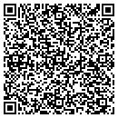 QR code with P J's Hair Styling contacts