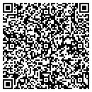 QR code with H & R Block contacts