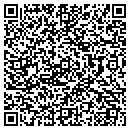 QR code with D W Concrete contacts