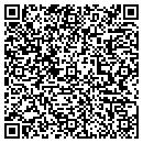 QR code with P & L Rentals contacts