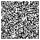QR code with J & W Hauling contacts