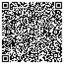 QR code with K J Books contacts