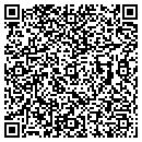 QR code with E & R Liquor contacts