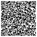 QR code with H & H Contractors contacts