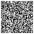 QR code with C & V Floors contacts
