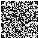 QR code with B R Blackmarr & Assoc contacts