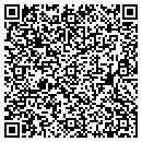 QR code with H & R Block contacts