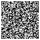 QR code with J & M Monograms contacts