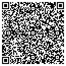 QR code with T & M Design contacts