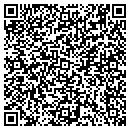 QR code with R & J Dirtwork contacts