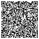 QR code with R & R Salvage contacts