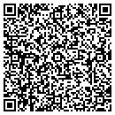 QR code with M C Tile Co contacts