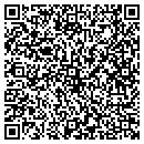 QR code with M & M Beauty Nook contacts