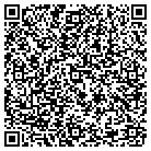 QR code with R & M Janitorial Service contacts