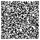 QR code with K & M Building Systems contacts