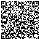 QR code with T Davis Construction contacts