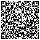 QR code with K & L Marble Co contacts