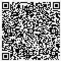 QR code with C W X contacts
